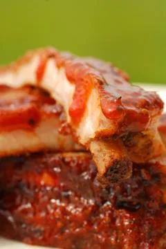 Bbq ribs Stock Photos