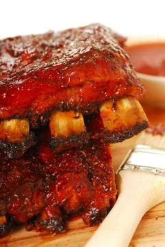 Bbq ribs Stock Photos