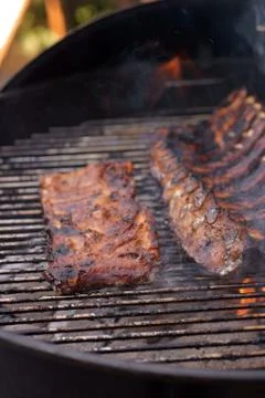 Bbq ribs Stock Photos