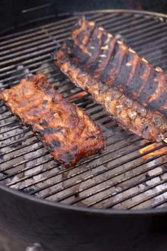 Bbq ribs Stock Photos