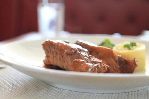 Bbq ribs Stock Photos