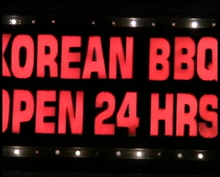 BBQ sign - PAL Stock-Footage 12082882