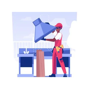 BBQ spot isolated concept vector illustration. イラスト素材