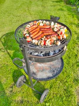 BBQ time Stock Photos