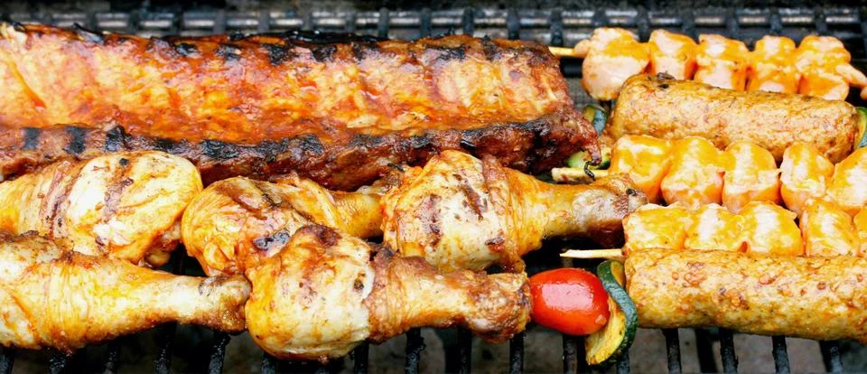 BBQ time Stock Photos