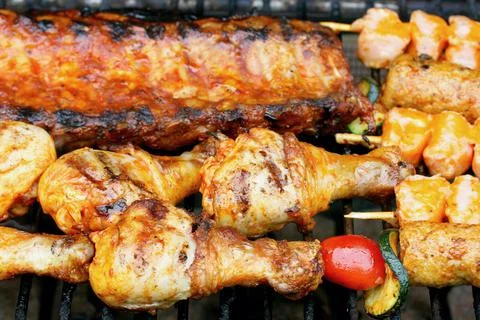 BBQ time Stock Photos