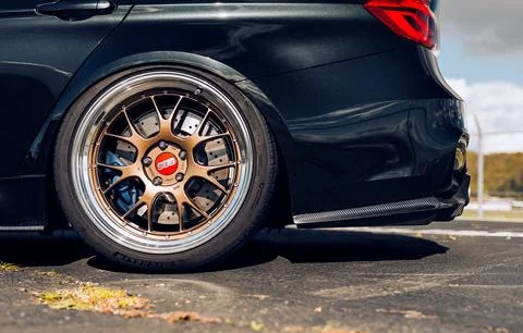 BBS Wheel Stock Photos
