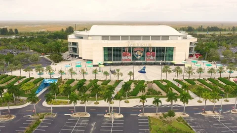 BB&amp;T Center Sunrise, FL 動画素材 124569656