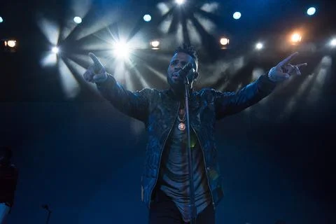 BBYO takes their annual conference for Jewish teenagers to Baltimore, MD in F Stock Photos