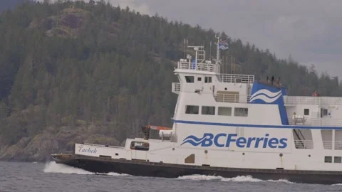 BC Ferry Stock-Footage 171988765