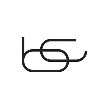 Bc initial letter vector logo icon Stock Illustration