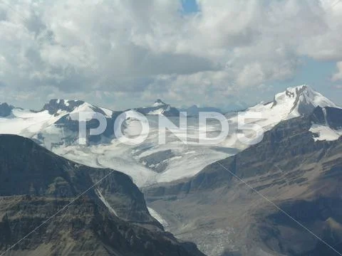 Bc mountain view Stock Photos