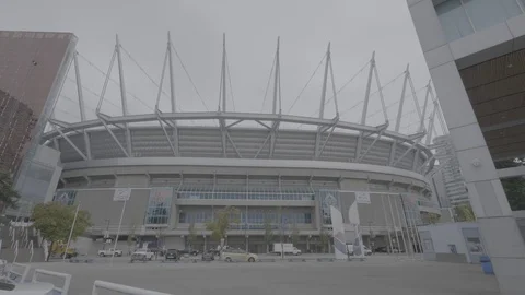 BC Place Stadium Stock Footage 126790440