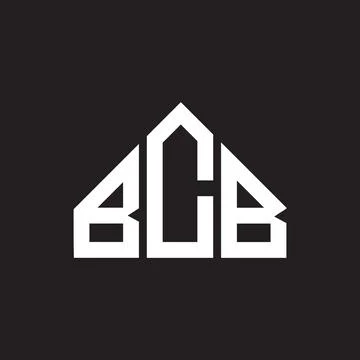 BCB letter logo design. BCB monogram initials letter logo concept. BCB letter 스톡 일러스트