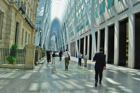 BCE in Toronto Canada Stock Photos