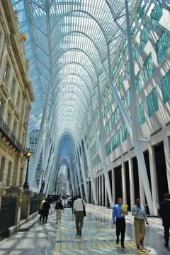 BCE in Toronto Canada Stock Photos