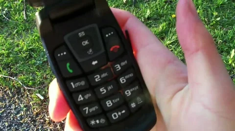 Bcellphone Stock Footage 400781