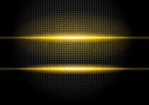 Bckground with orange rays Stock Illustration