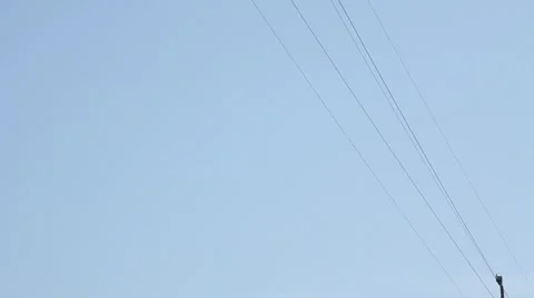 BCN Cableway 2 (24p) Stock Footage 8663446