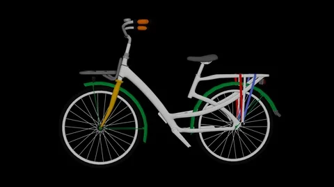 Bcycle Video stock 88394762