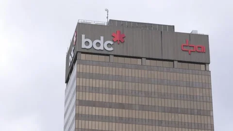 BDC building in Hamilton Ontario - HAMILTON, CANADA NORTH AMERICA - APRIL 13, Stock Footage 313648408