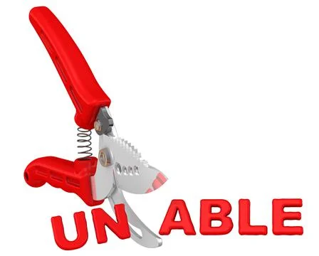 To be able. The concept of changing the conclusion Ilustração Stock