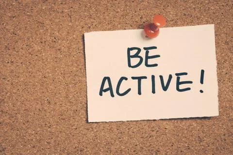 Be active Stock Photos