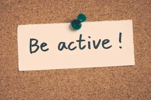 Be active Stock Photos