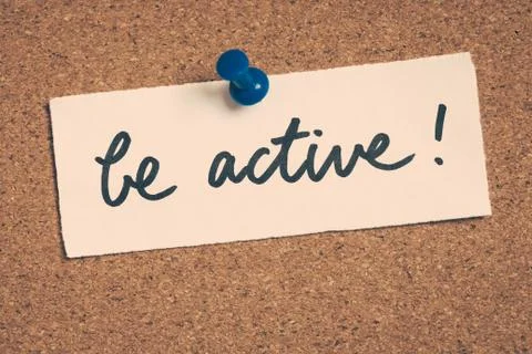 Be active Stock Photos