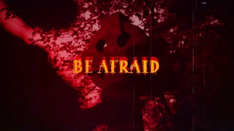 Be Afraid Stock Footage 285405557