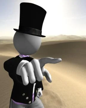 Be ambitious Stock Illustration