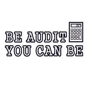 Be Audit You Can Be Stock Illustration