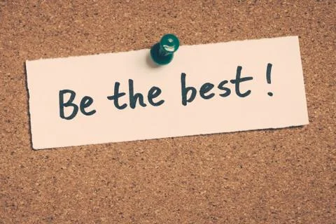 Be  the best Stock Photos