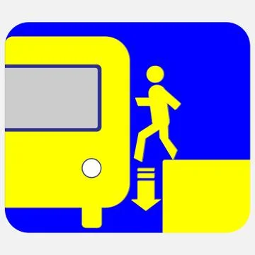 Be careful Stock Illustration