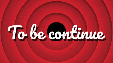 to be continue - Cartoon grunge Intro | Stock Video | Pond5