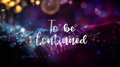 To Be Continued cinematic title abstract background Stock Footage 316825644