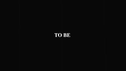 To be continued text appearing on a black background for cinematic ending and Видео 346569098