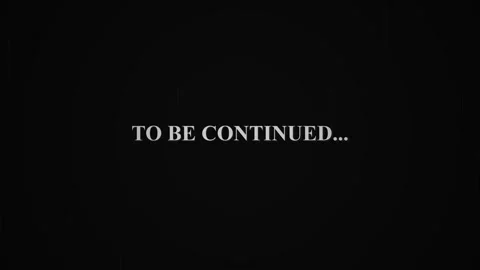 To be continued text motion graphic for cinematic video transitions and Vídeos de archivo 346569103