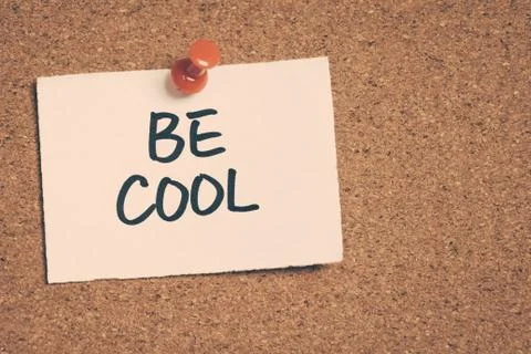 Be cool Stock Photos