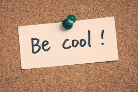 Be cool Stock Photos