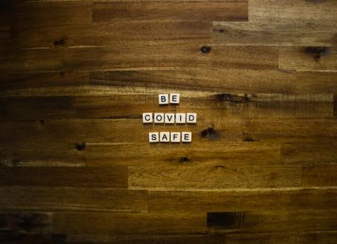 Be COVID Safe Stock Photos