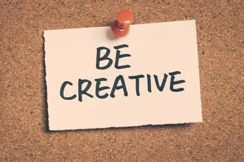 Be creative Stock Photos