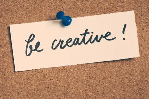 Be creative Stock Photos