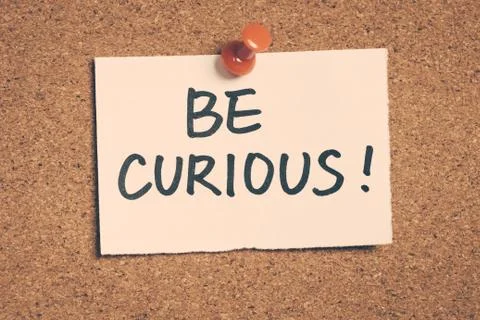 Be curious Stock Photos