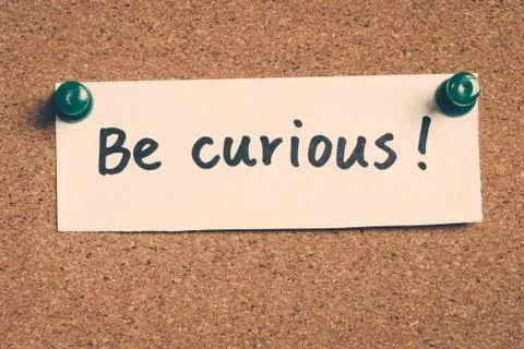 Be curious Stock Photos