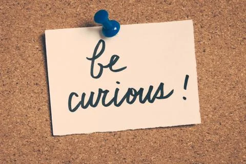 Be curious Stock Photos