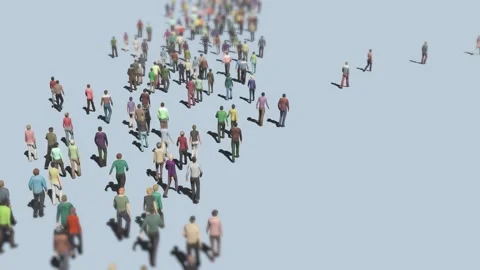 Be different colours Stock Footage 340822101