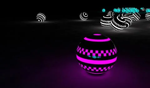 Be different concept 3d 스톡 일러스트