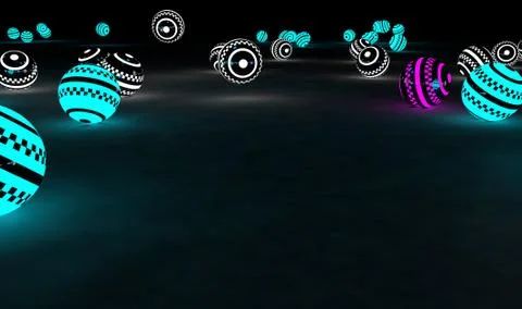 Be different concept 3d Illustrazione stock