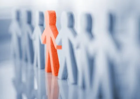 Be different concept Stock Photos